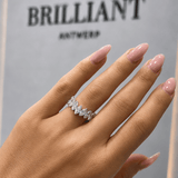 V Marquise Ring LG