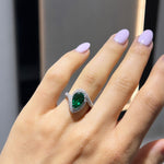 Verde Emerald Ring LG