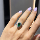 Verde Emerald Ring LG