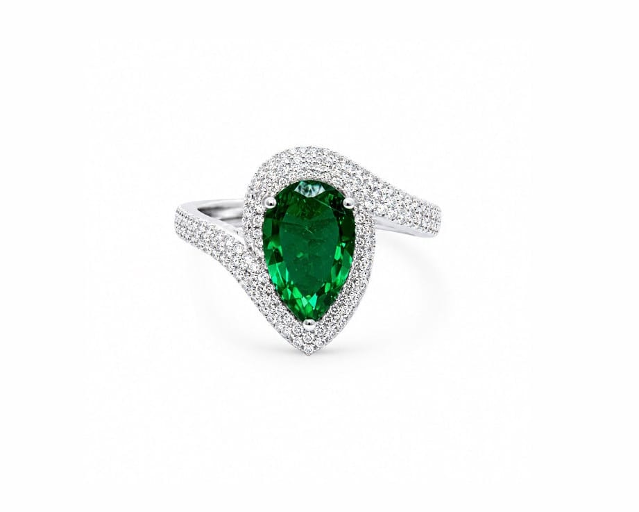 Verde Emerald Ring LG