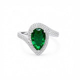 Verde Emerald Ring LG