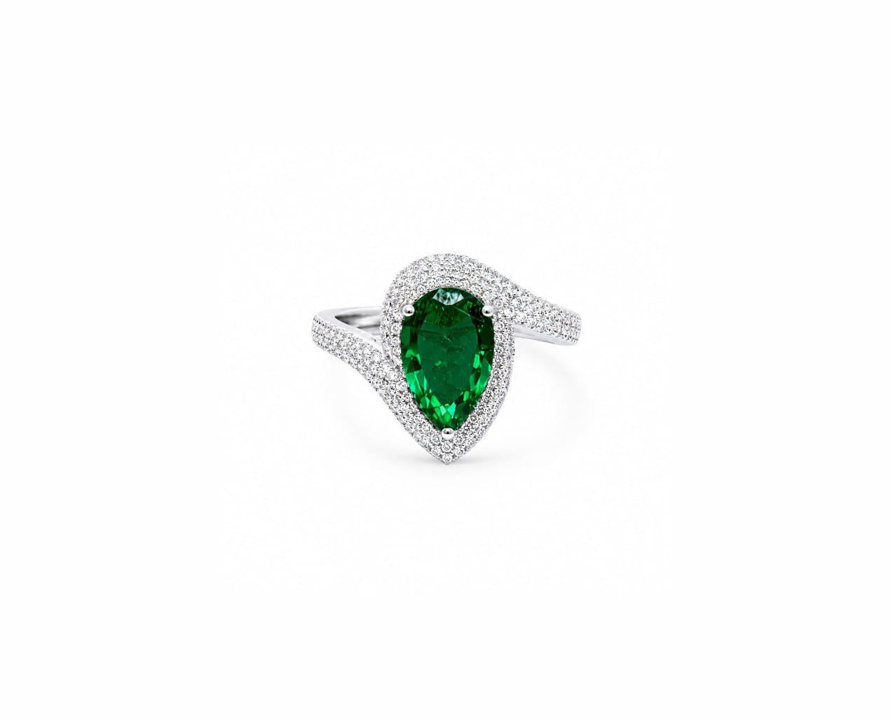 Verde Emerald Ring LG