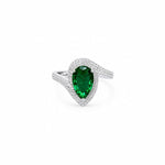 Verde Emerald Ring LG