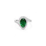 Verde Emerald Ring LG