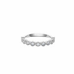 Vintage Bezel Eternity Ring