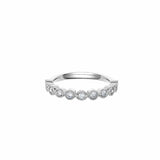 Vintage Bezel Eternity Ring