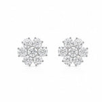 Vintage Flower Studs LG