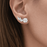 Wing Diamond Earstuds LG