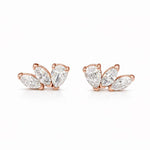 Wing Diamond Earstuds LG