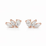 Wing Diamond Earstuds LG