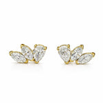 Wing Diamond Earstuds LG