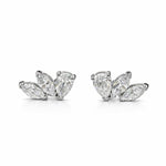 Wing Diamond Earstuds LG