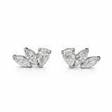 Wing Diamond Earstuds LG