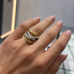 X Wave Ring
