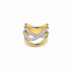 X Wave Ring