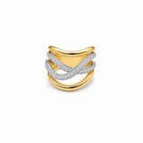 X Wave Ring