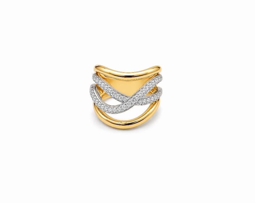 X Wave Ring
