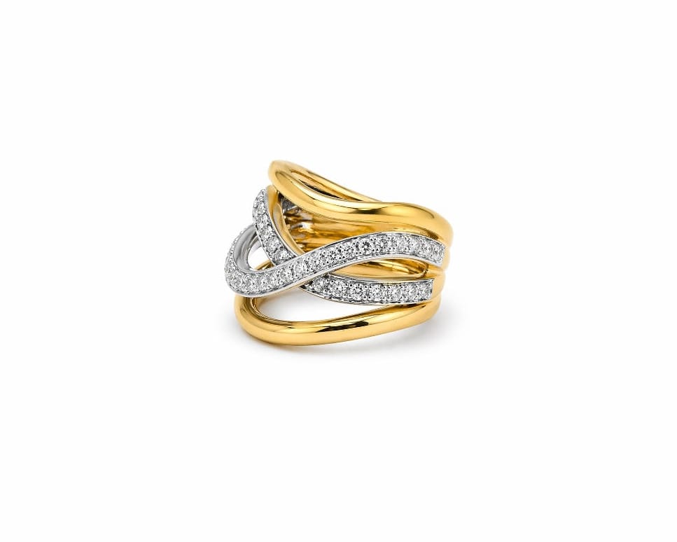 X Wave Ring