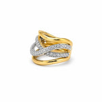 X Wave Ring