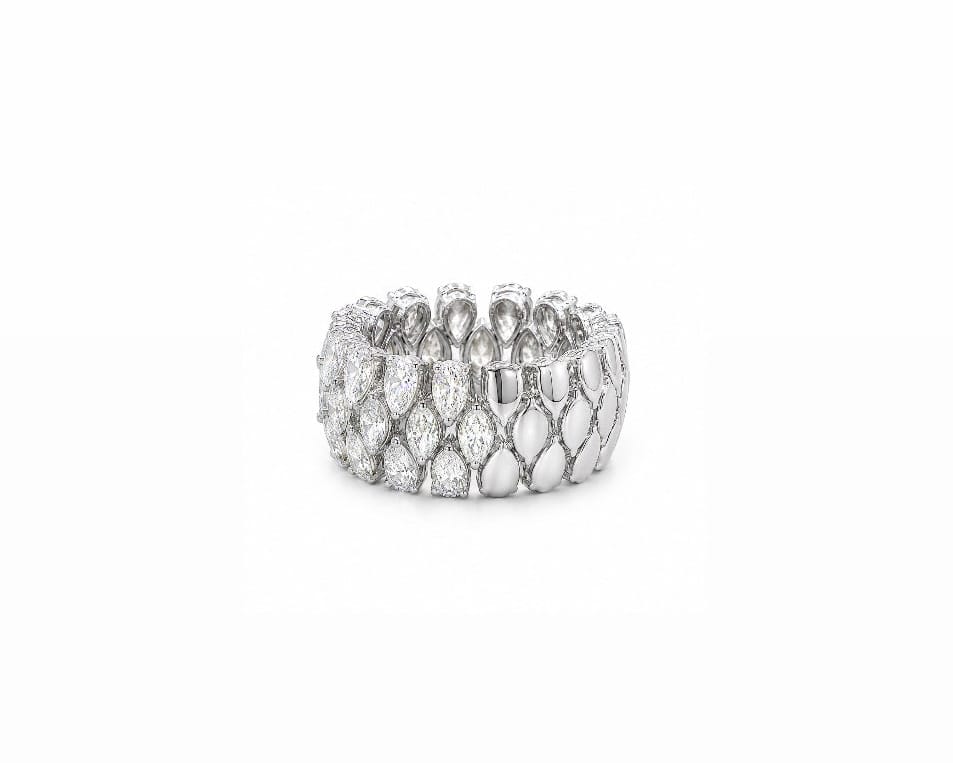 XL Serpent Ring LG